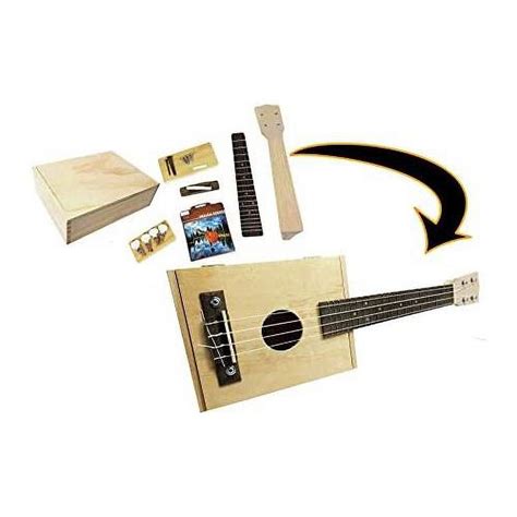 cigar box ukulele parts